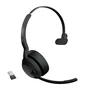Jabra Evolve2 55 Link380a MS Mono Negro