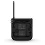 PerfectPro DABPRO Radio portátil digital DAB+ FM Bluetooth 4W Negro Baustellenradio