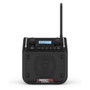 PerfectPro DABPRO Radio portátil digital DAB+ FM Bluetooth 4W Negro Baustellenradio