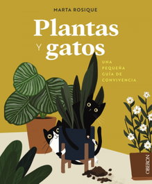 Plantas y gatos, Marta Rosique - OBERON