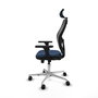 PIQUERAS Y CRESPO Silla de oficina Jorquera Azul marino y Negro