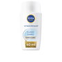 Nivea SUN Fluido Facial Diario Protector Solar SPF50+ Tono Claro 40 ml - Ultra Liviano con Ácido Hialurónico - Acabado Mate