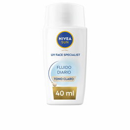 Sun Fluido Diario Protección Facial Spf50+ 40 ml