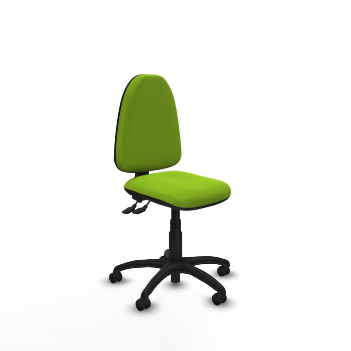 PIQUERAS Y CRESPO Silla de oficina Aýna Pistacho sin brazos PIQUERAS Y CRESPO Silla de oficina Aýna Pistacho sin brazos