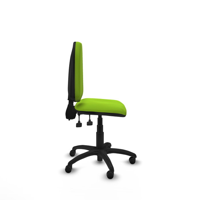 PIQUERAS Y CRESPO Silla de oficina Aýna Pistacho sin brazos PIQUERAS Y CRESPO Silla de oficina Aýna Pistacho sin brazos