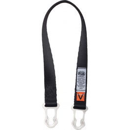 Simpson SITK1131.5 - Correa de Recambio Tether PA Sliding Standard de 18 Pulgadas (46.8 cm) para Sistemas HANS/FHR, Compatible con Todos los Modelos