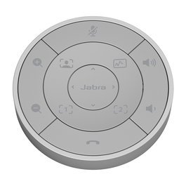 Jabra PanaCast 50 Remote Cámara Web de Alta Definición, Color Gris, Ancho 77 mm, Profundidad 77 mm, Altura 14 mm, Peso 148 g