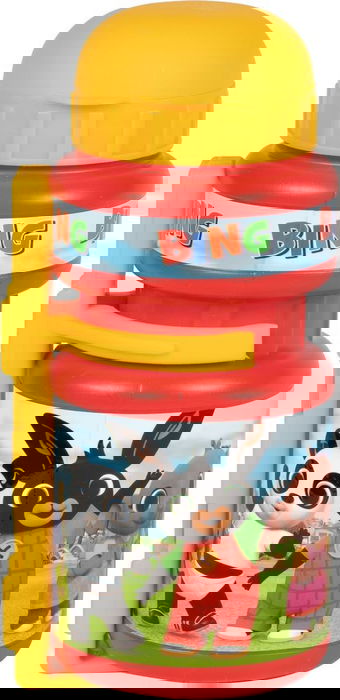 Botella de Agua Kids Licensing Bing! Multicolor 350 ml Botella de Agua Kids Licensing Bing! Multicolor 350 ml