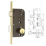 YALE Cerradura de Embutir 45-hl/ 70 con Doble Cilindro