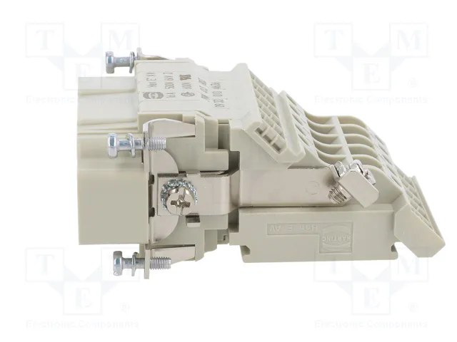 HARTING Han E® AV Plantilla de contacto macho 10+PE