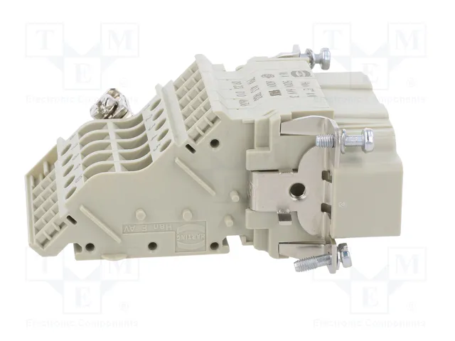 HARTING Han E® AV Plantilla de contacto macho 10+PE
