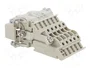 HARTING Han E® AV Plantilla de contacto macho 10+PE