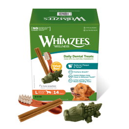 Whimzees Caja Variada L 14 Unidades