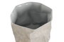 DKD Home Decor Set de 2 Jarrones Metálicos Beige 19x19x48 cm