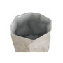 DKD Home Decor Set de 2 Jarrones Metálicos Beige 19x19x48 cm