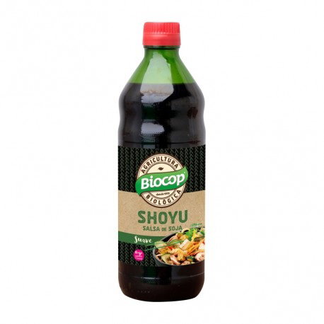 BIOCOP Salsa de Soja Shoyu BIO 500ml BIOCOP Salsa de Soja Shoyu BIO 500ml