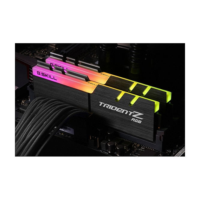 G.Skill F4-3200C16D-32GTZRX TridentZ RGB Series AMD Edition 32GB (2x16GB) DDR4 3200MHz CL16