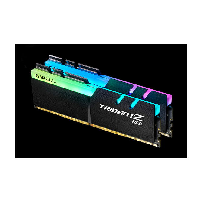 G.Skill F4-3200C16D-32GTZRX TridentZ RGB Series AMD Edition 32GB (2x16GB) DDR4 3200MHz CL16