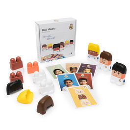 MINILAND Juego de mesa Emoticlub Real Madrid