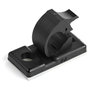 StarTech.com CBMCC1 Clips de gestión de cableado autoadhesivos, Pequeño, Negro