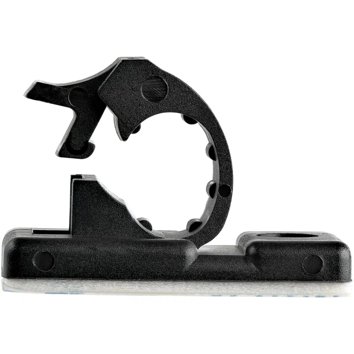 StarTech 100 Pack de Clips Autoadhesivos para Cables Pequeños, Negro