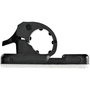 StarTech 100 Pack de Clips Autoadhesivos para Cables Pequeños, Negro