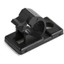 StarTech 100 Pack de Clips Autoadhesivos para Cables Pequeños, Negro