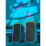 Speedlink TOKEN RGB Gaming Stereo Speaker, Negro