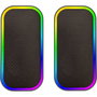 Speedlink TOKEN RGB Gaming Stereo Speaker, Negro