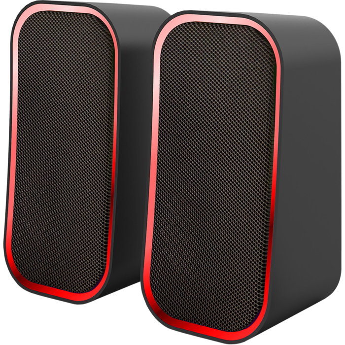 Speedlink TOKEN RGB Gaming Stereo Speaker, Negro