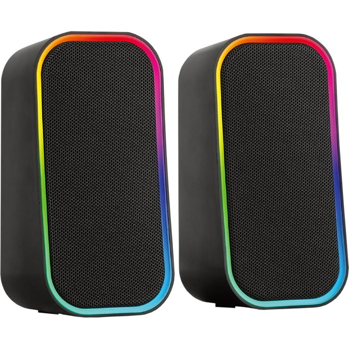 Speedlink TOKEN RGB Gaming Stereo Speaker, Negro