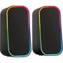 Speedlink TOKEN RGB Gaming Stereo Speaker, Negro