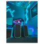 Speedlink TOKEN Altavoces Gaming RGB Estéreo 2.0 Inalámbricos y Alámbricos para PC, Negro