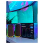 Speedlink TOKEN Altavoces Gaming RGB Estéreo 2.0 Inalámbricos y Alámbricos para PC, Negro