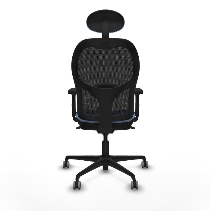 PIQUERAS Y CRESPO Silla de oficina Jorquera Azul cielo/Negro PIQUERAS Y CRESPO Silla de oficina Jorquera Azul cielo/Negro