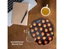 Wondee Alfombrilla de ratón Funful de gel ergonómica 250x230 mm
