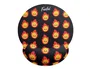 Wondee Alfombrilla de ratón Funful de gel ergonómica 250x230 mm
