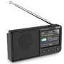 SPC Radio Portátil Jetty Lite DAB+ Negra 4591N | Radio Digital FM Bluetooth Pantalla TFT 2.4" Batería 7h | Ideal para Viajes y Uso Diario