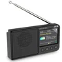 SPC Radio Portátil Jetty Lite DAB+ Negra 4591N | Radio Digital FM Bluetooth Pantalla TFT 2.4" Batería 7h | Ideal para Viajes y Uso Diario