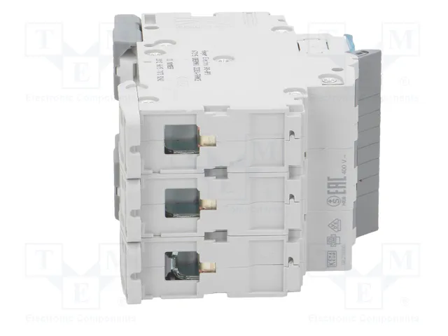 HAGER Interruptor magnetotérmico NCN 3 polos 32A 10kA