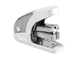 Liderpapel Grapadora micro blanca con regalo de 1000 grapas