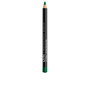 NYX PROFESSIONAL MAKE UP SLIM Lápiz de Ojos Emerald City Verde 1,2 gr