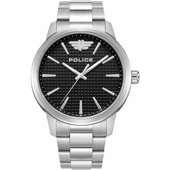 Reloj Hombre Police PEWJG0018402 Negro Plateado Reloj Hombre Police PEWJG0018402 Negro Plateado