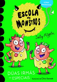Aprende a ler na Escola de Monstros 3 - Dúas irmás moi especiais, Sally Rippin - HERCULES EDICIONES