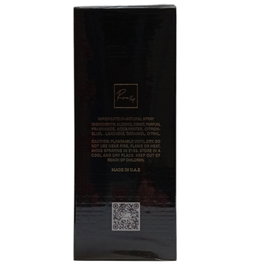 Rua29 Madera Nera Intense Agua de perfume