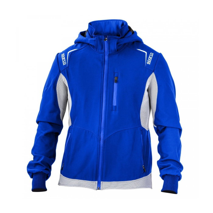 Sparco Chaqueta Soft Shell Azul Talla XXL Sparco Chaqueta Soft Shell Azul Talla XXL