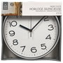 Home Deco Factory Reloj de Pared Silencioso Studio, Diámetro 25 cm, Colección Essentiel, Funciona con Pila AA