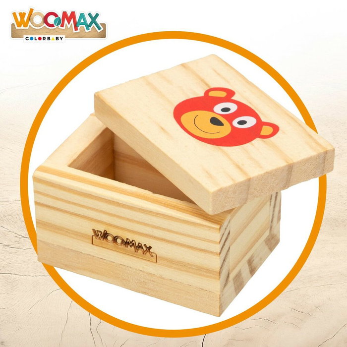 Dormitorio para casa de muñecas Woomax (6 Unidades)