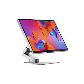ALOGIC ALOGIC 32A4KPDTSLV Monitor Táctil IPS de 32 Pulgadas 4K Ultra HD, USB-C Power Delivery 90W, 145W Carga Total, Pantalla Plana Plata