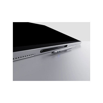 ALOGIC ALOGIC 32A4KPDTSLV Monitor Táctil IPS de 32 Pulgadas 4K Ultra HD, USB-C Power Delivery 90W, 145W Carga Total, Pantalla Plana Plata